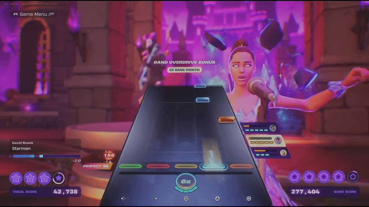 Ariana sings starman