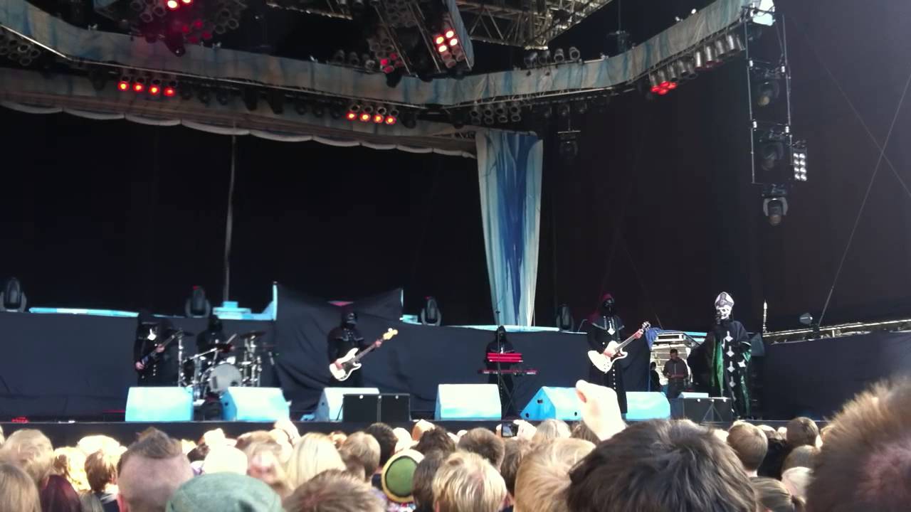 Ghost - Year Zero Live in Helsinki, Finland 20.07.2013