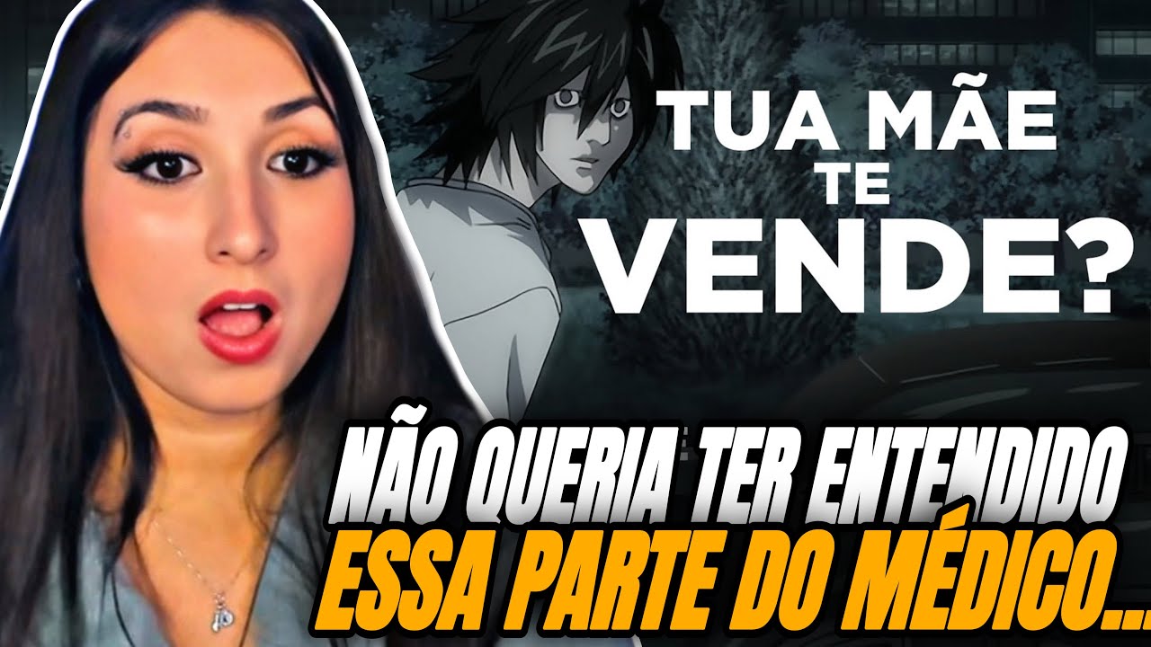 REACT Death Note Desmantelado (Paródia Redublagem) | THAY REACT