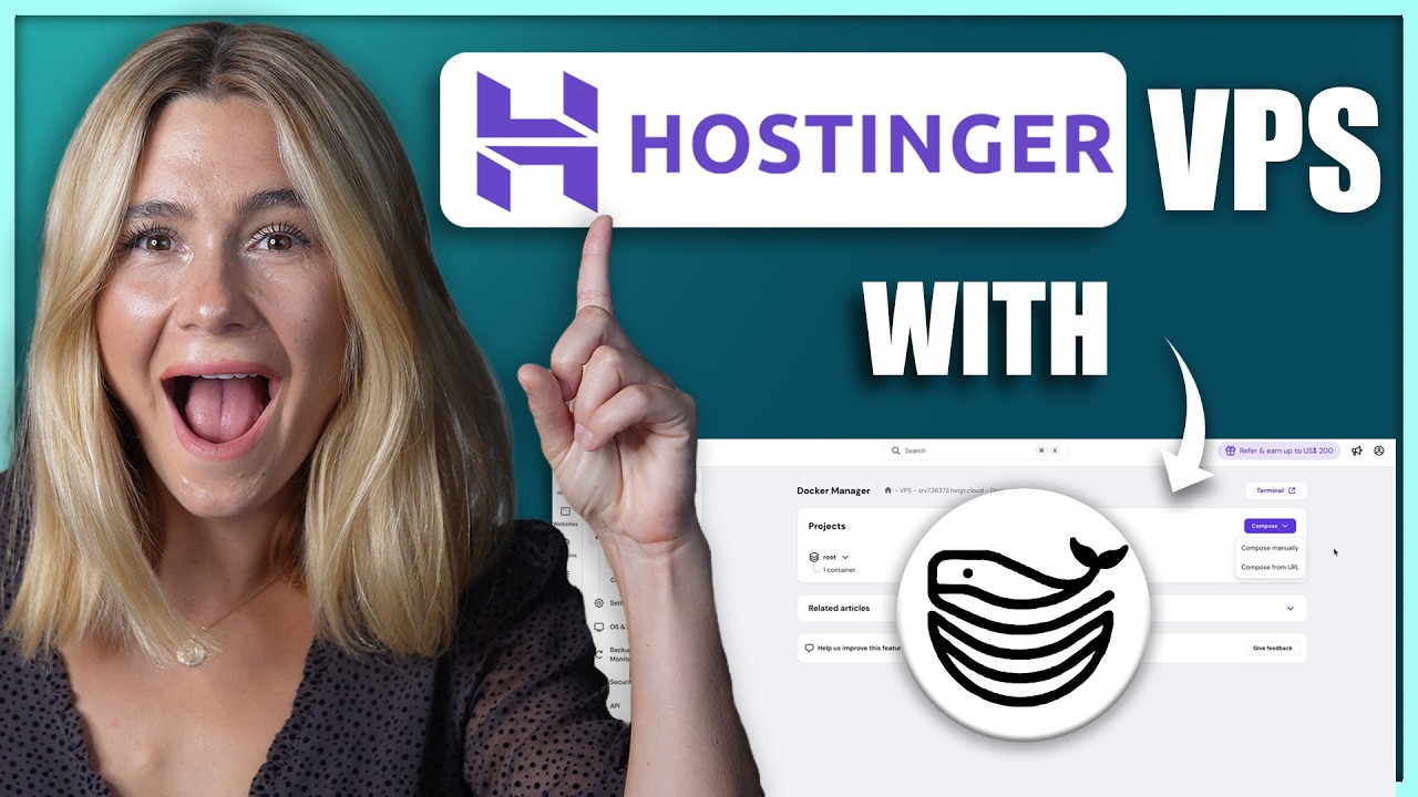 Как установить WordPress на VPS Hostinger с помощью Dokploy
