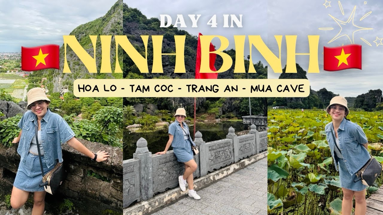 NINH BINH VIETNAM 🇻🇳 A FULL DAY TOUR - ITINERARY -  EXPERIENCE & EXPENSESS FOR ₱2400