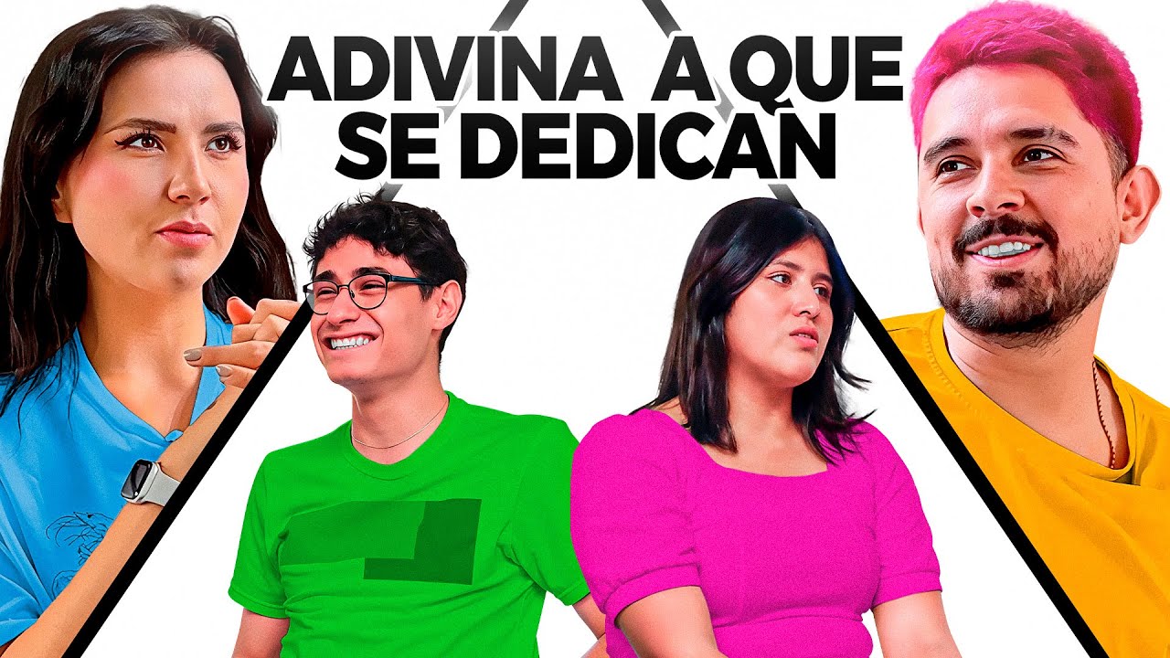 ADIVINA A QUÉ SE DEDICAN ESTOS EXTRAÑOS PARTE 5 | @Cellegrini