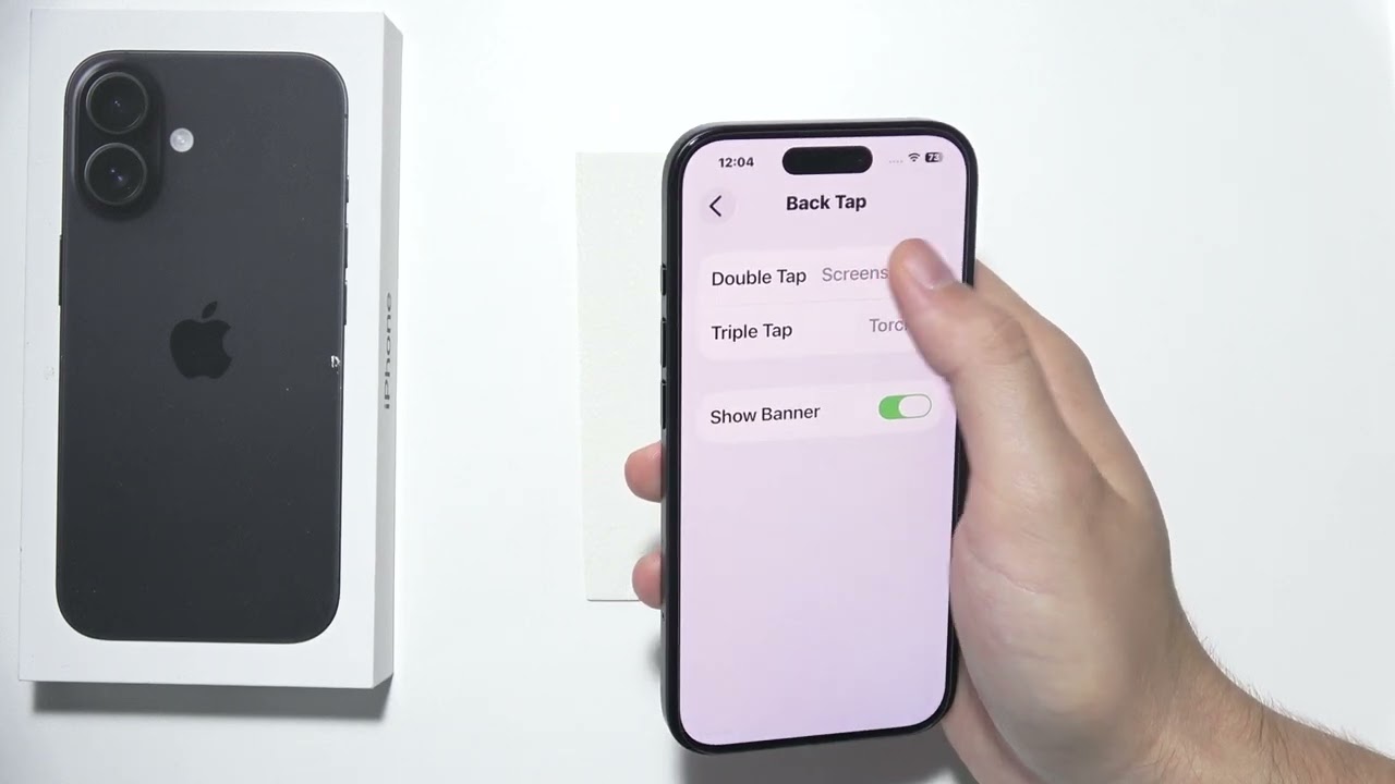 iPhone 17: How to Activate Back Tap?