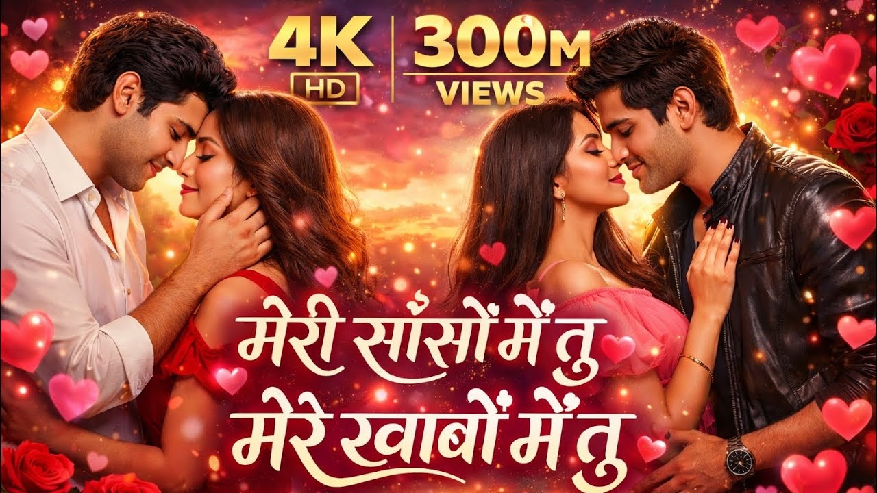 Mere Khwabon Me Tu | (DJ Remix 2026) 💥 4K Bollywood Party Mix | Old Song Remix | RMW WEB
