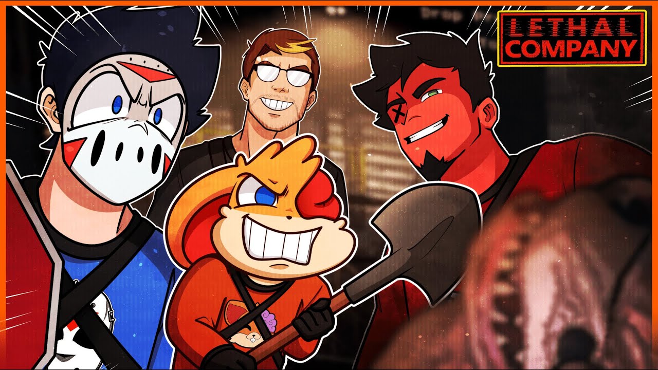WE WENT BACK TO VANILLLA LETHAL COMPANY.... [LETHAL COMPANY] w/CARTOONZ, DELIRIOUS, KYLE