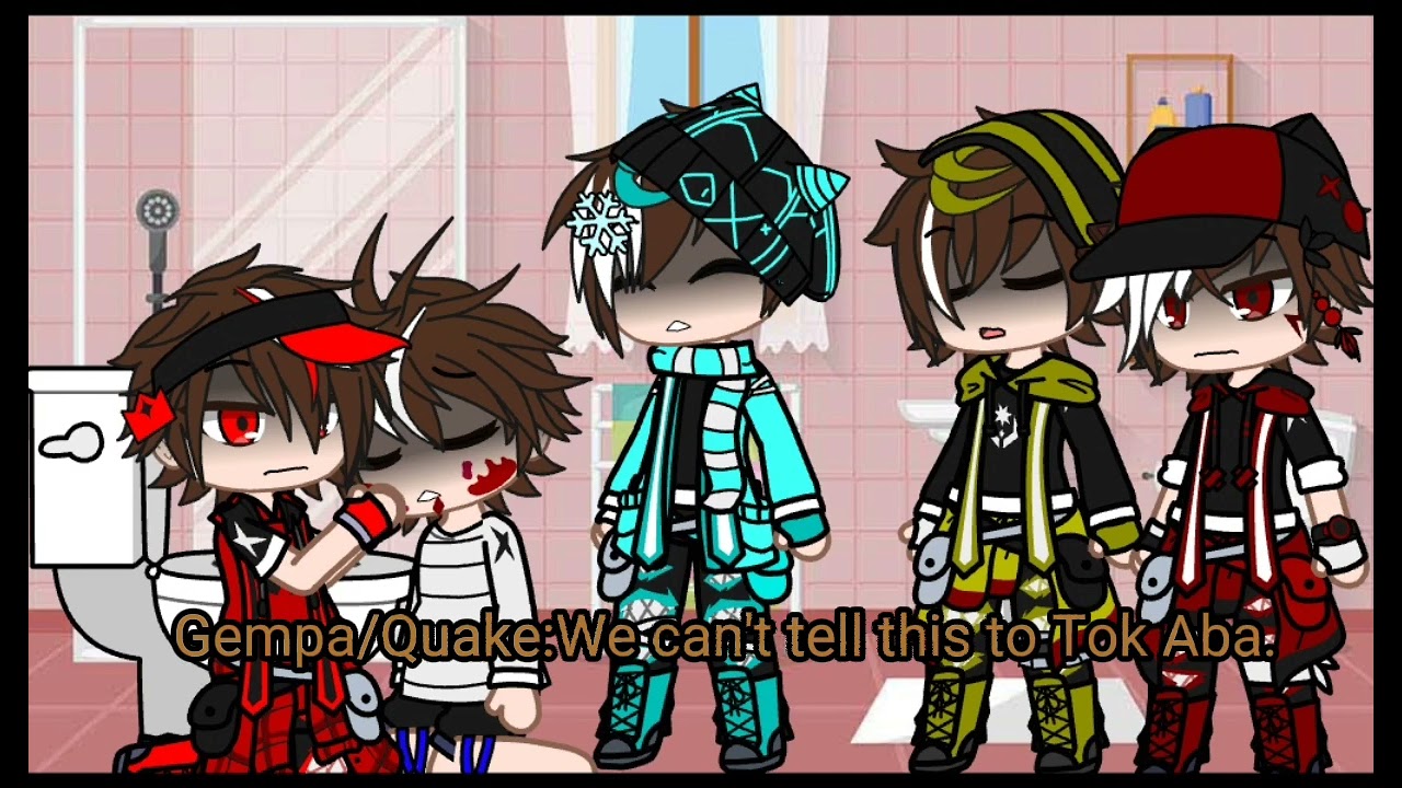 {°If BoBoiboy was sick°}{Part 3}{°Boboiboy Gacha°}{TW:Little Blood⚠️}{Read The pin comment}