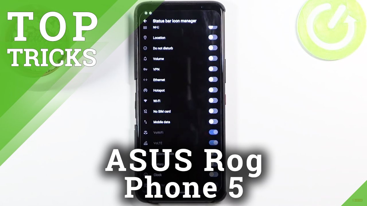 Топ трюков ASUS Rog Phone 5 - Лучшие советы Asus / Классные функции