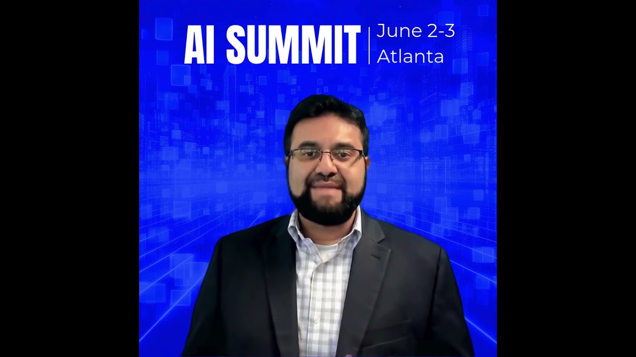 The Founder of the AI for PI Community invites you to the 2025 AI Summit