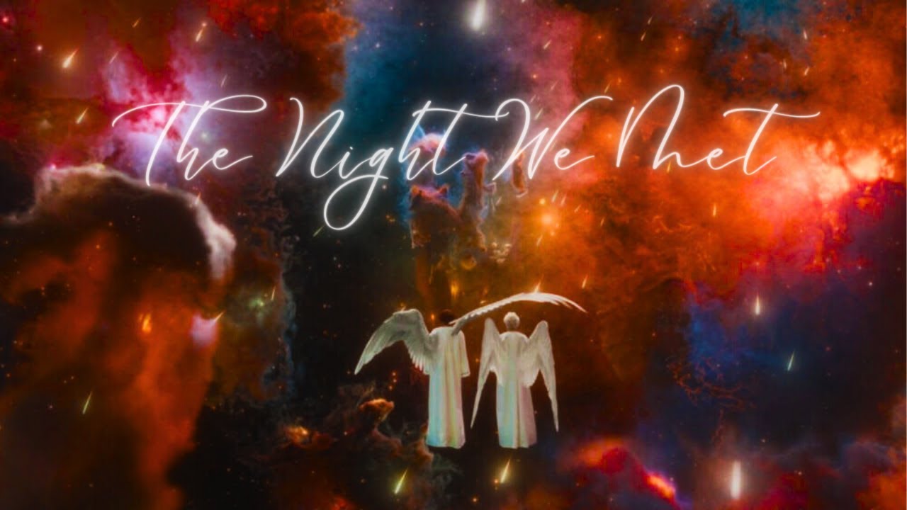 Aziraphale & Crowley | The Night We Met