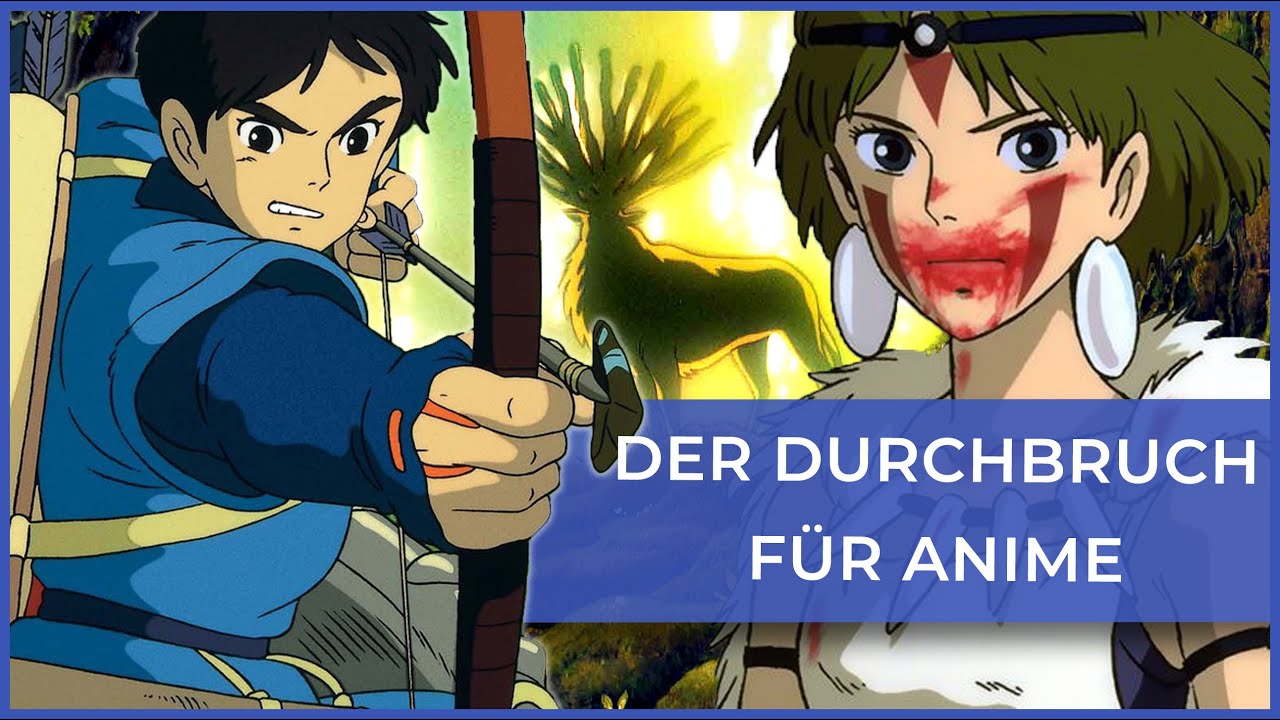 Prinzessin Mononoke - Der Durchbruch für Studio Ghibli und Anime im Westen | Film Analyse