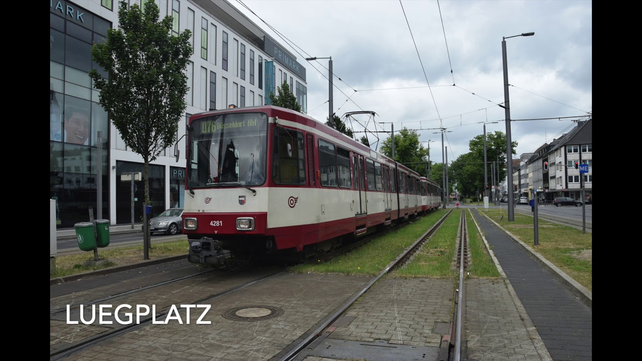 Ansagenvideo U76 D-Hauptbahnhof  - KR-Rheinstrasse