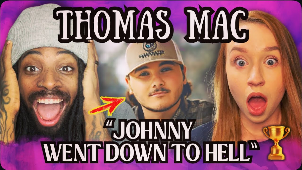 ЭПИЧЕСКАЯ песня Томаса Мака «Johnny Went Down To Hell» с участием Дианы Доу и Филипа Боуэна — ЭТО...