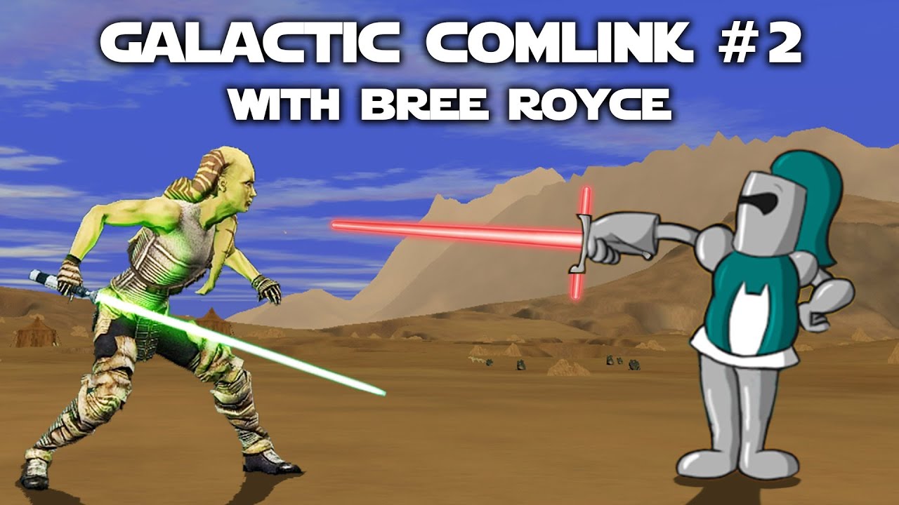 Galactic Comlink Podcast #2 - Massively OP's Bree Royce