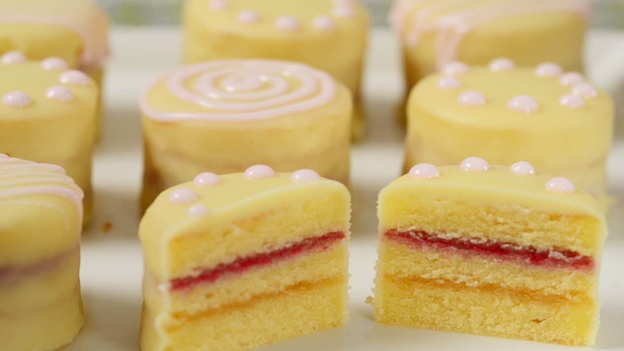 Petit Fours Recipe Demonstration - Joyofbaking.com
