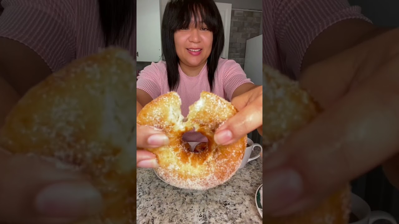 Preparando Donas caseras🍩😋 #donasdecasa