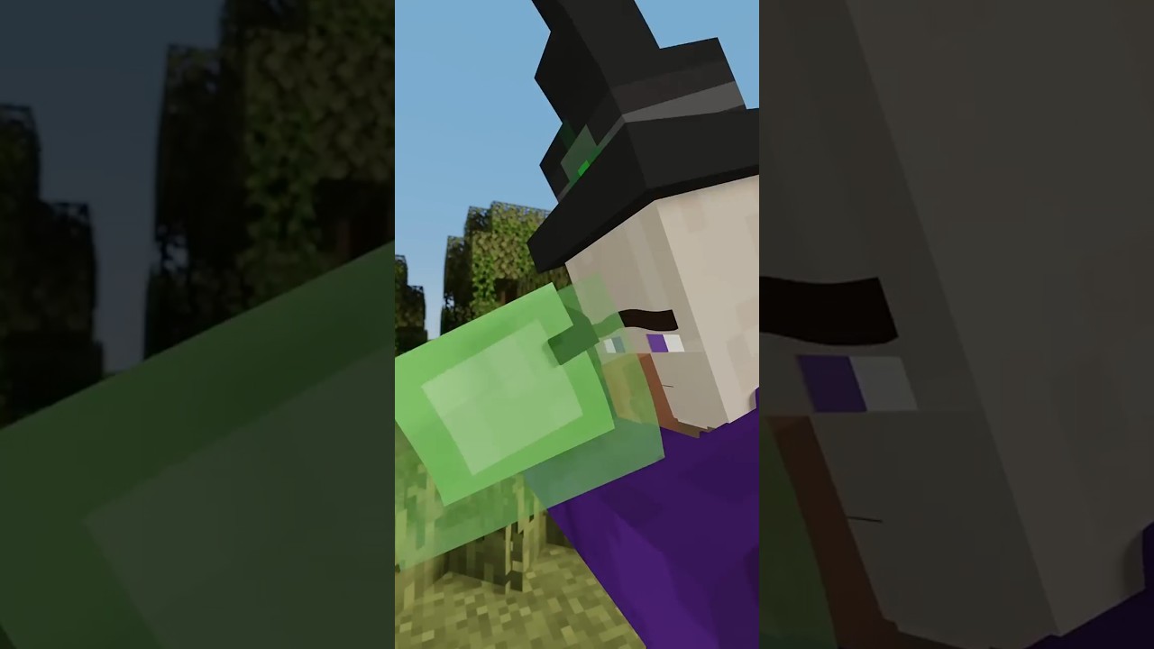 Slime treatment - Minecraft Animation