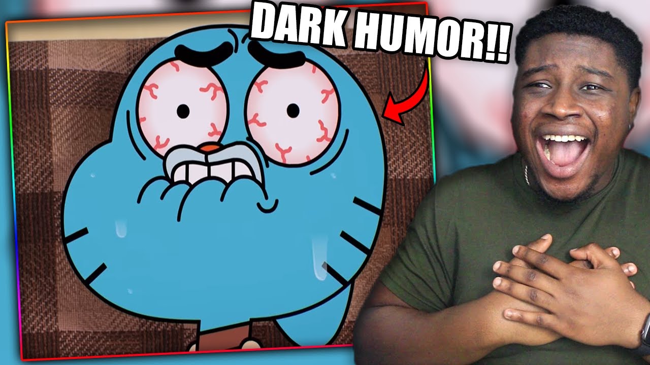 THE AMAZING WORLD OF GUMBALL DARK HUMOR COMPILATION PART 13!