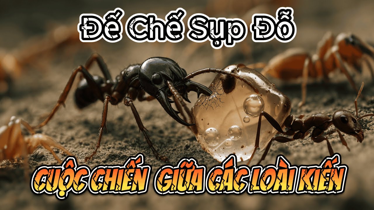 Cuộc Chiến Giữa C&aacute;c Lo&agrave;i Kiến | Đế Chế 8 Năm Sụp Đỗ