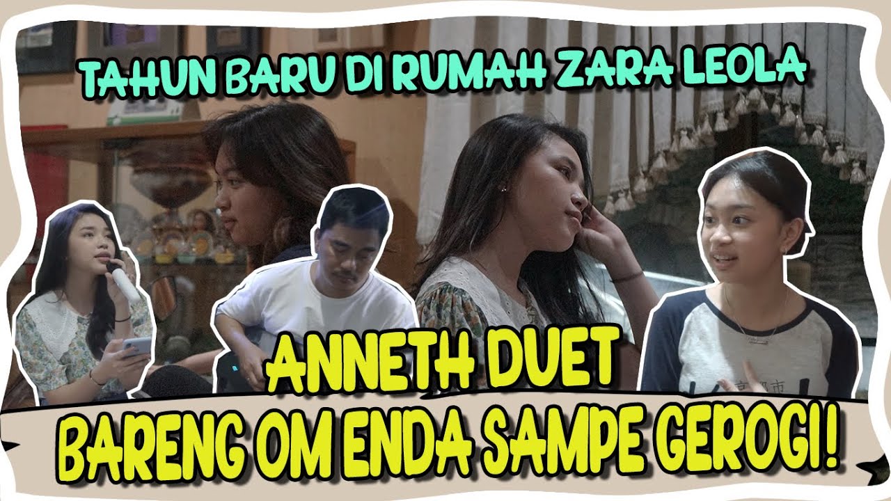 Rusuhin rumah Zara Leola di tahun baru 2022 !!