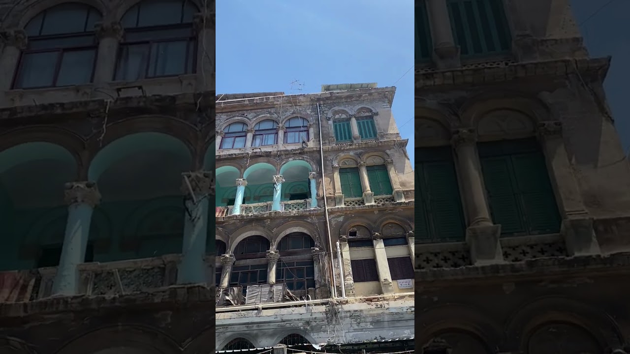 Mesmerized by the Architecture of Alexandria, Egypt  #travel #egyption #africancity #amazingegypt