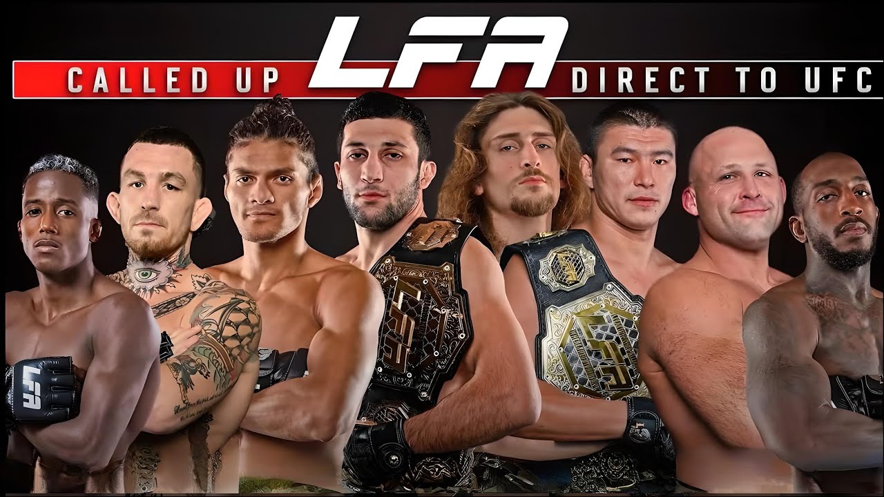 The Best of LFA 2025 (So Far) | LFA Fights