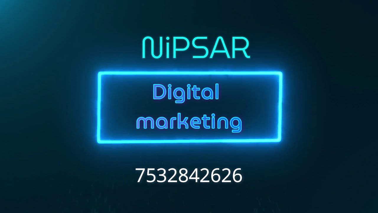 Learn Digital Marketing and make money online | Nipsar - the Digital marketing institute
