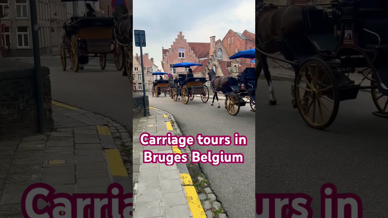 Horse Carriage Ride tour in Bruges, Belgium