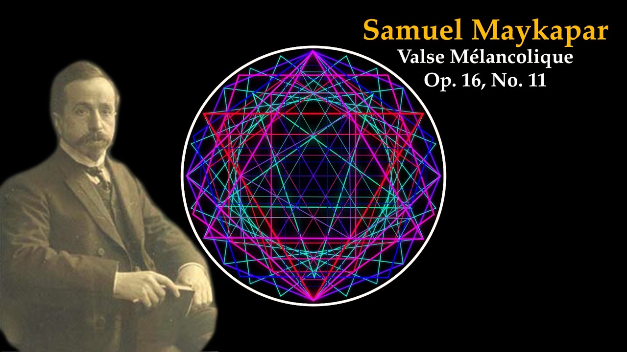 Visualizing Maykapar's Valse M&eacute;lancolique | Perfectly Synced Physics Simulation