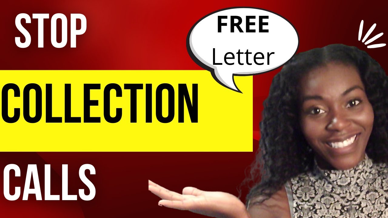 STOP collection calls with this FREE Letter | Rickita