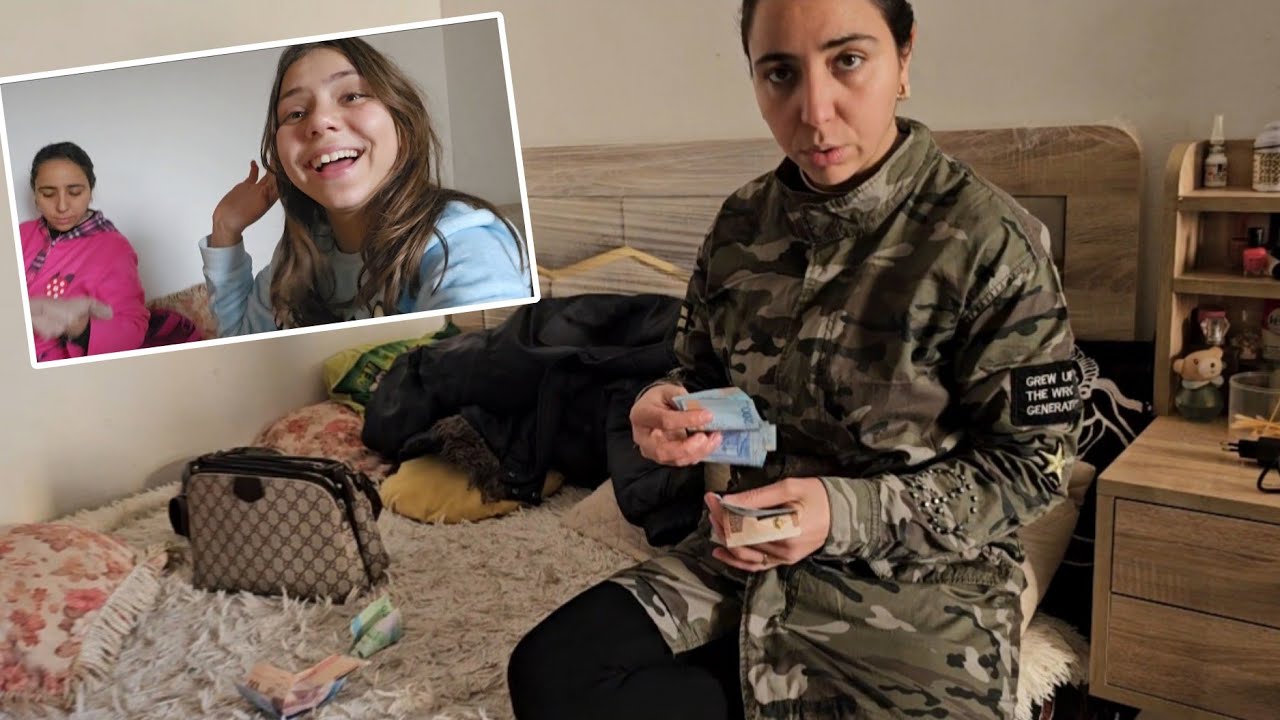 مشيت قضيت الغرض😊واخا ماسخيتش بالفلوس😅بغيت نتهلا فراسي ولكن ماعندي زهر😓