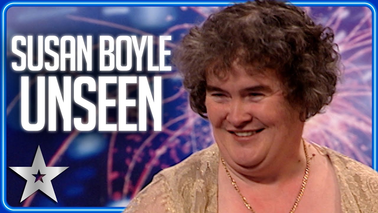 Сьюзан Бойл: НЕВИДИМОЕ ПУТЕШЕСТВИЕ BGT | Britain's Got Talent