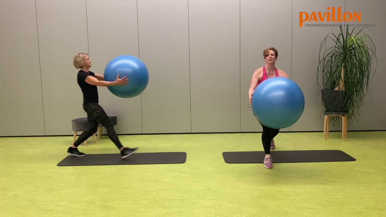 Pavi Workout   Pezziball Workout