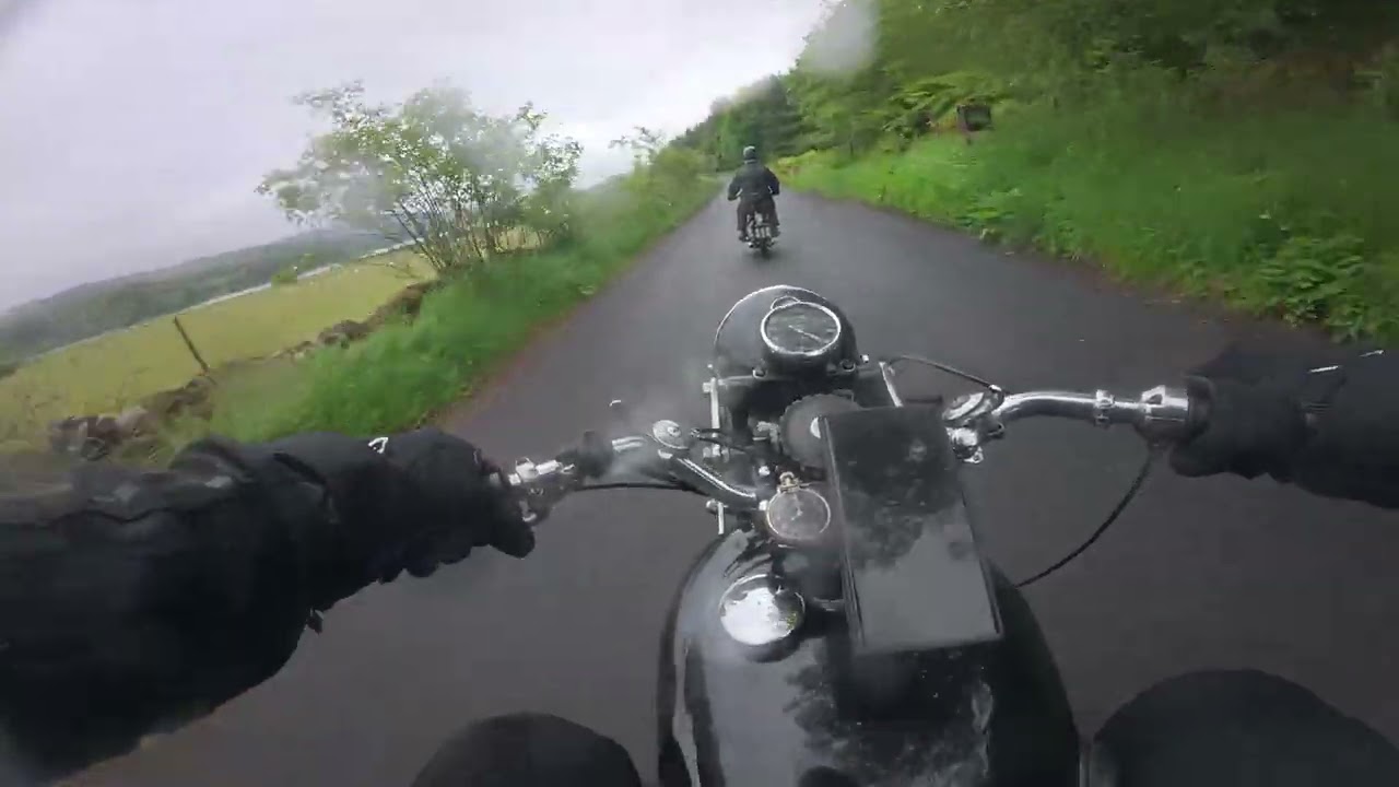 Sunbeam m9 and Rudge Special