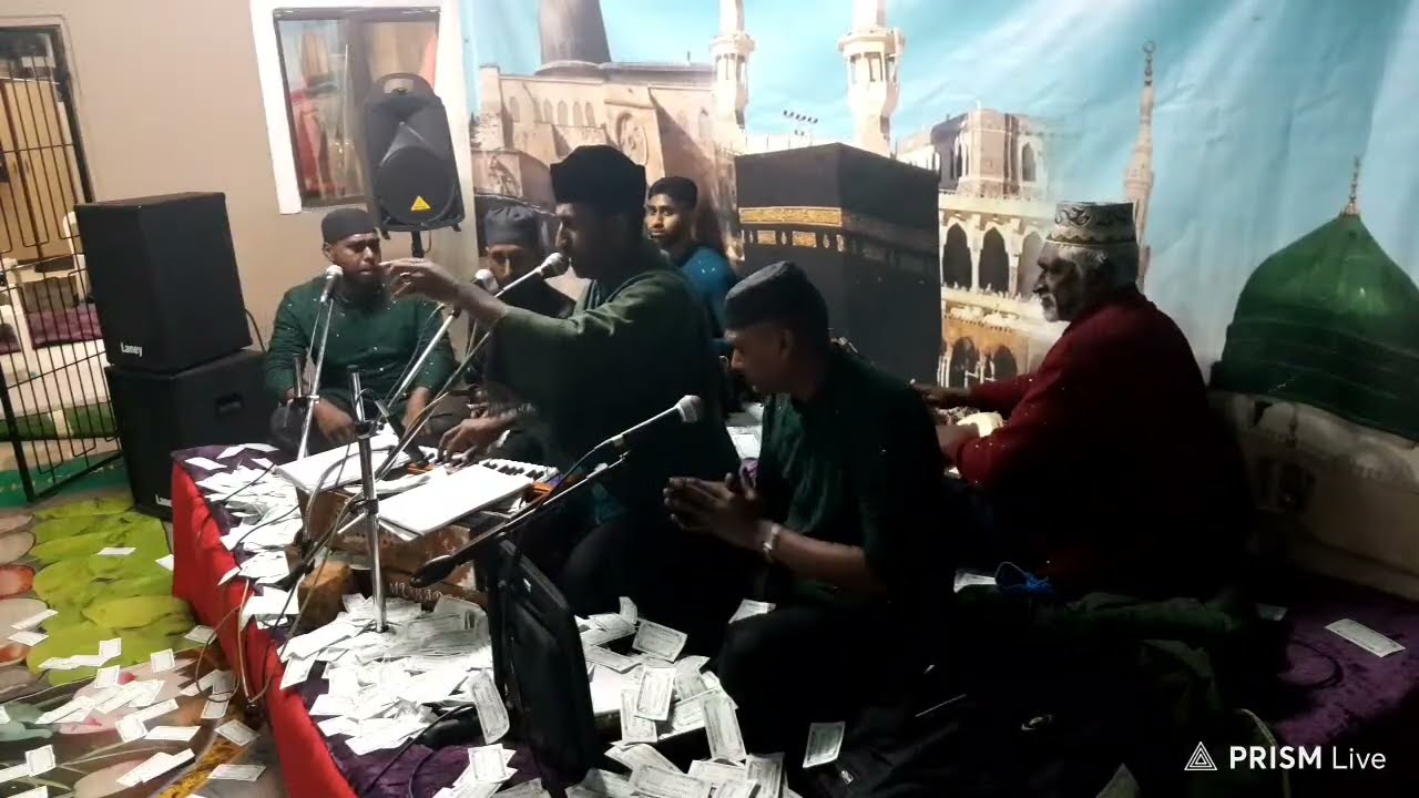 Qamar Mubarak & Party part 2
