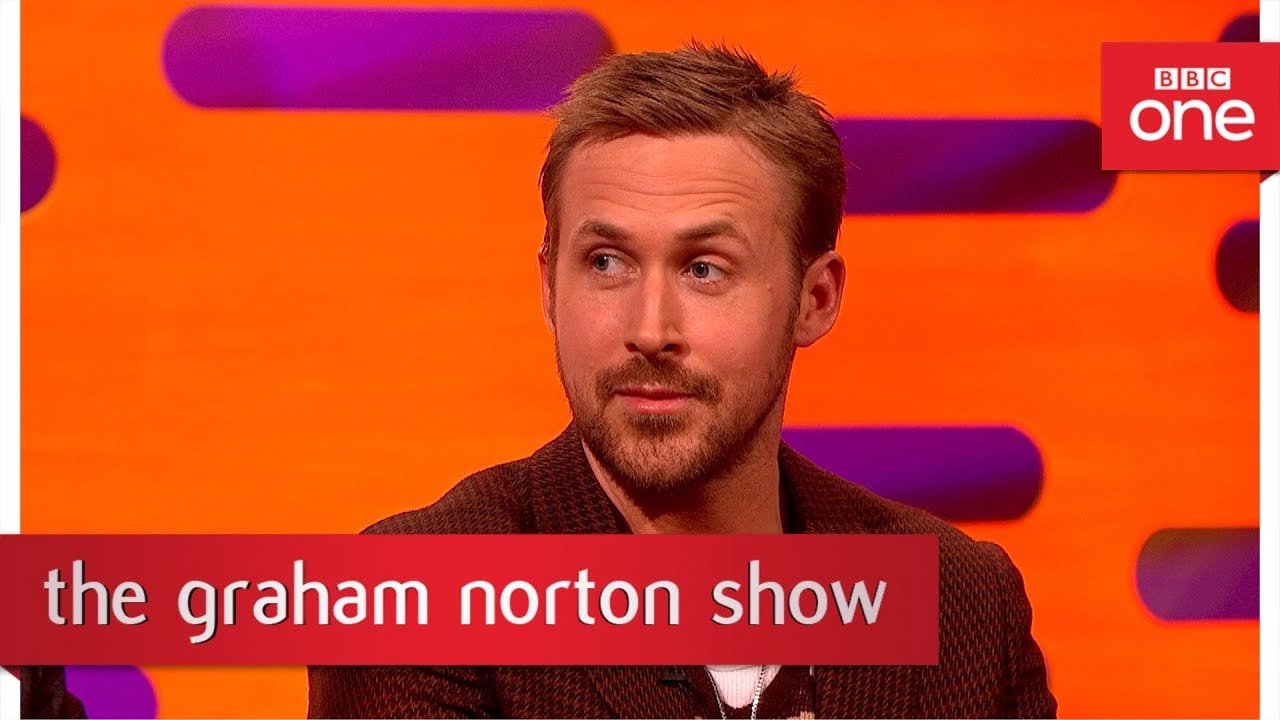 Ryan Gosling, cellophane salesman - The Graham Norton Show: 2017 - BBC