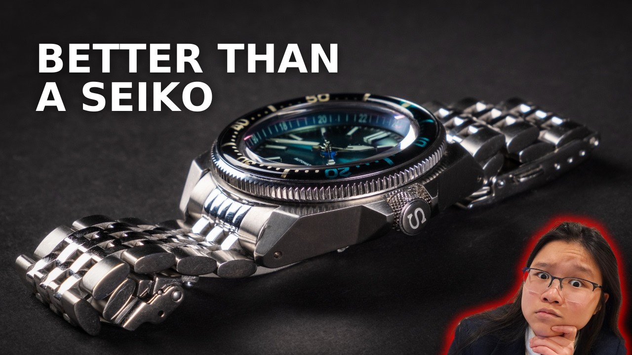НЕ ПОКУПАЙТЕ Seiko, СОБЕРИТЕ Seiko! — Самурай семи морей (4K)