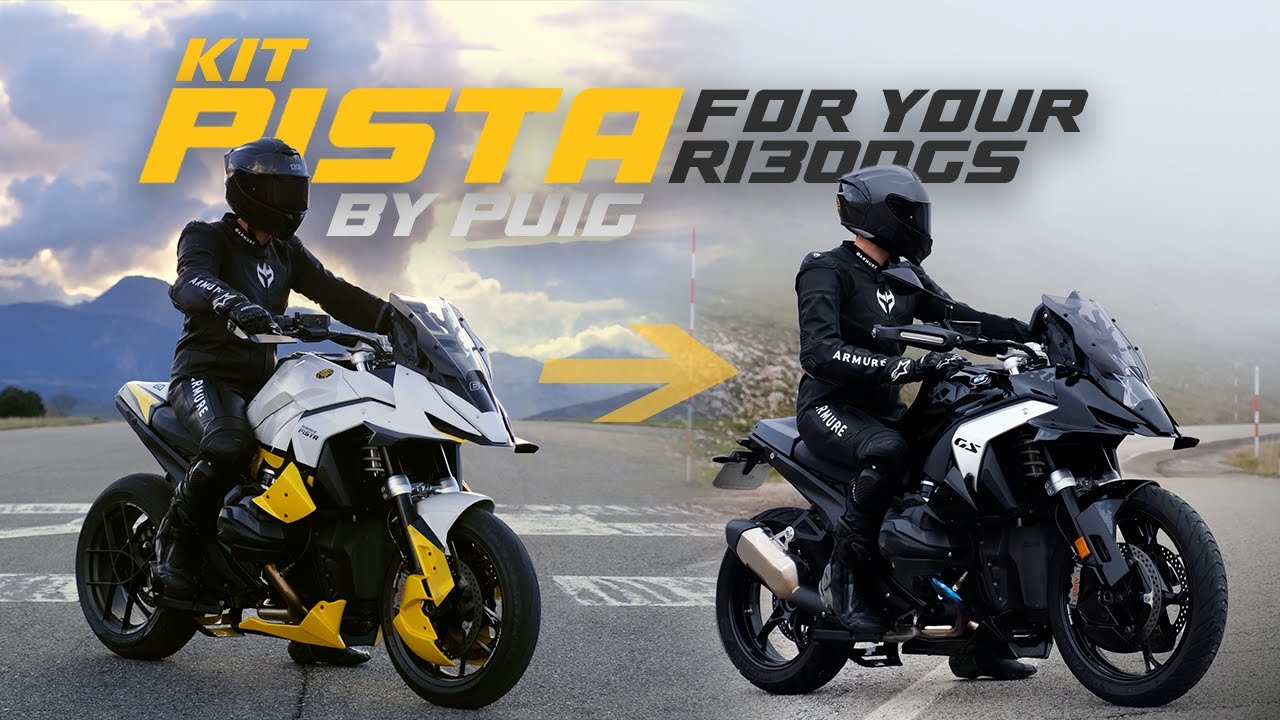 R1300GS PISTA by Puig - The Body Kit