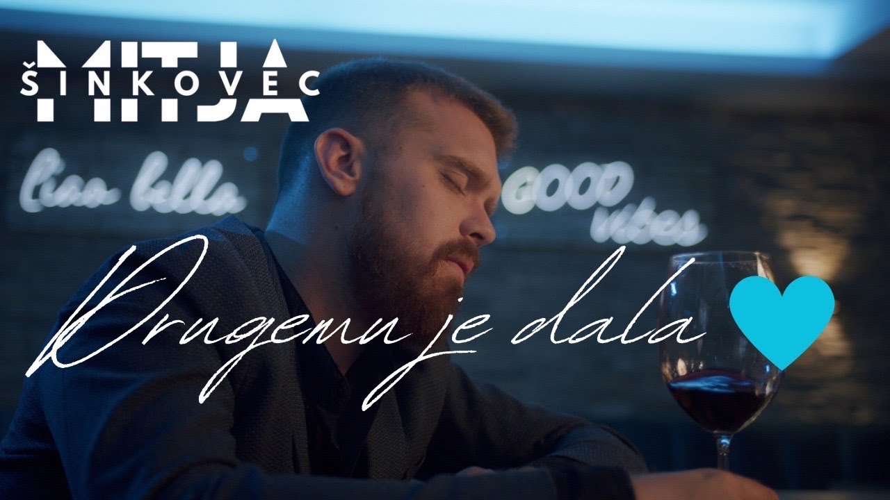 DRUGEMU JE DALA srce - Mitja Šinkovec (Official video 2023)