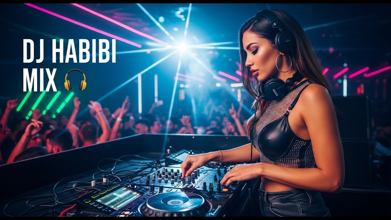 Arabic DJ Mix 2026 🔥 Habibi Remix TikTok Viral | EDM Party Club Music