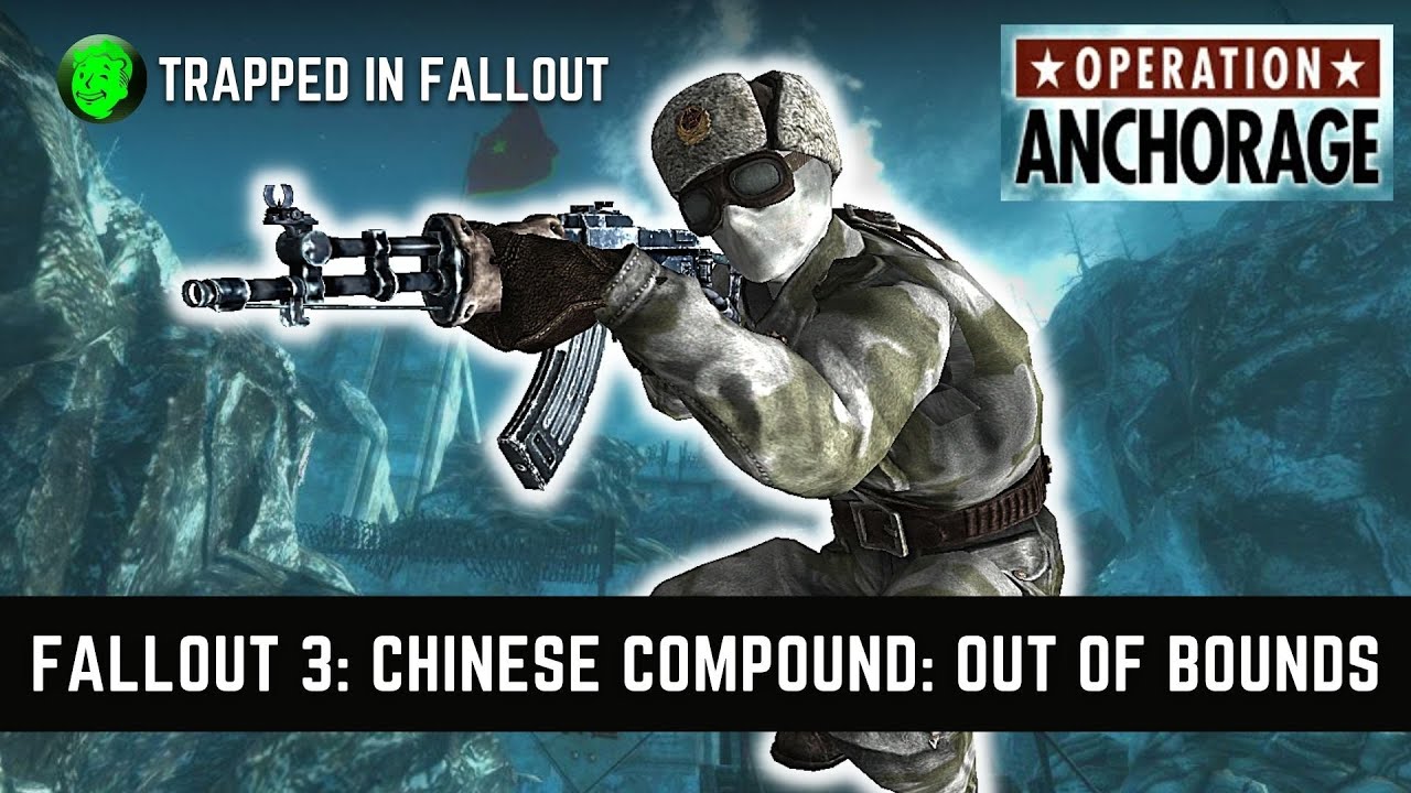 How To Skip Trenches In Fallout 3 Operation Anchorage Glitch
