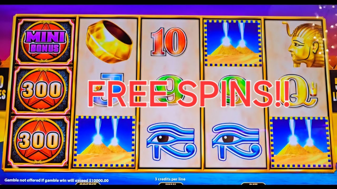Queen of the Nile and Spring Carnival. Cash Express Luxury Line.