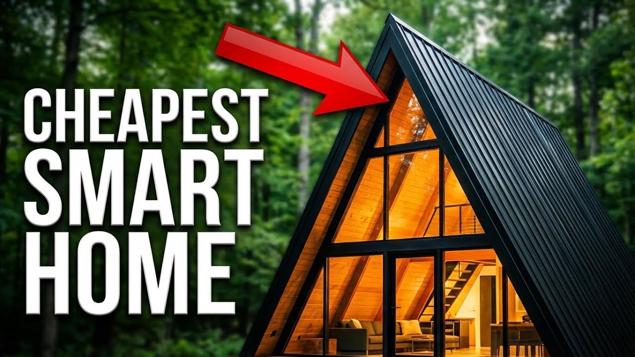 Why A-Frame Cabins Are the Cheapest and Smartest Homes to Build