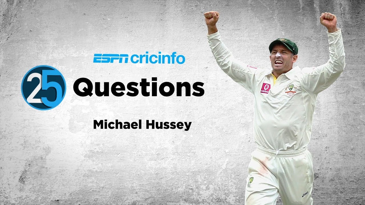 25 Questions with Michael Hussey | Which bowler did Hussey hate facing?