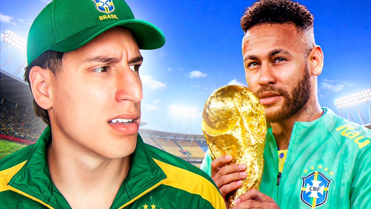 ESSE TIME FARIA O BRASIL SER HEXA