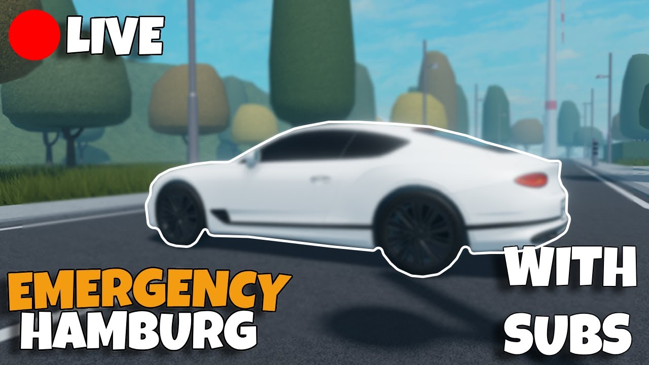 🔴 GRINDING 8.1K | Roleplay in Emergency Hamburg | English Stream (Music)