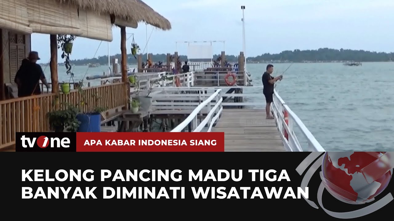 Kelong Pancing Madu Tiga, Surga Bagi Para Penggemar Memancing | AKIS tvOne