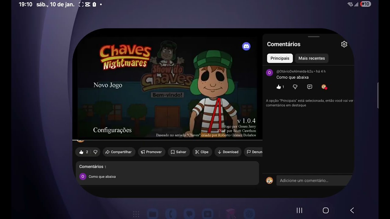 Como baixar chaves ninghitumare