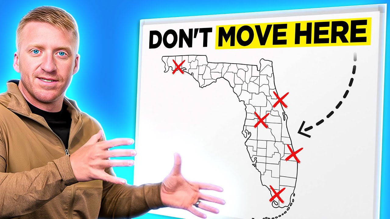 AVOID BUYING A HOME In These 5 Florida Cities