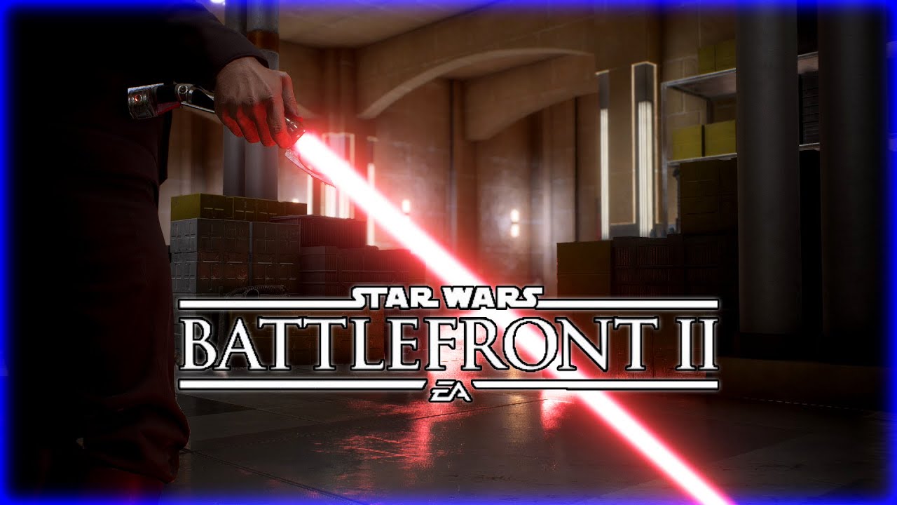 Battlefront 2 - Count Dooku Best Moments