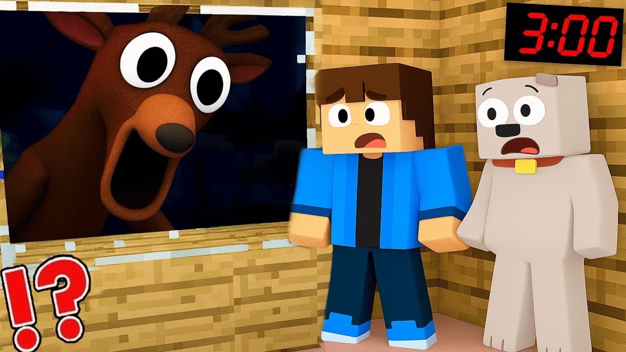 MIT KERES 99 ÉJSZAKA AZ ABLAKOMBAN A MINECRAFTBAN!
